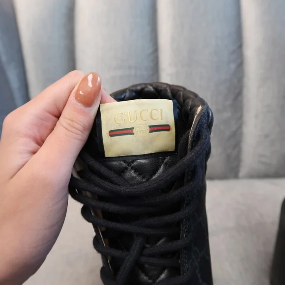 6️⃣0️⃣0️⃣Gucci GG Ankle Boots - Picture 2 of 6